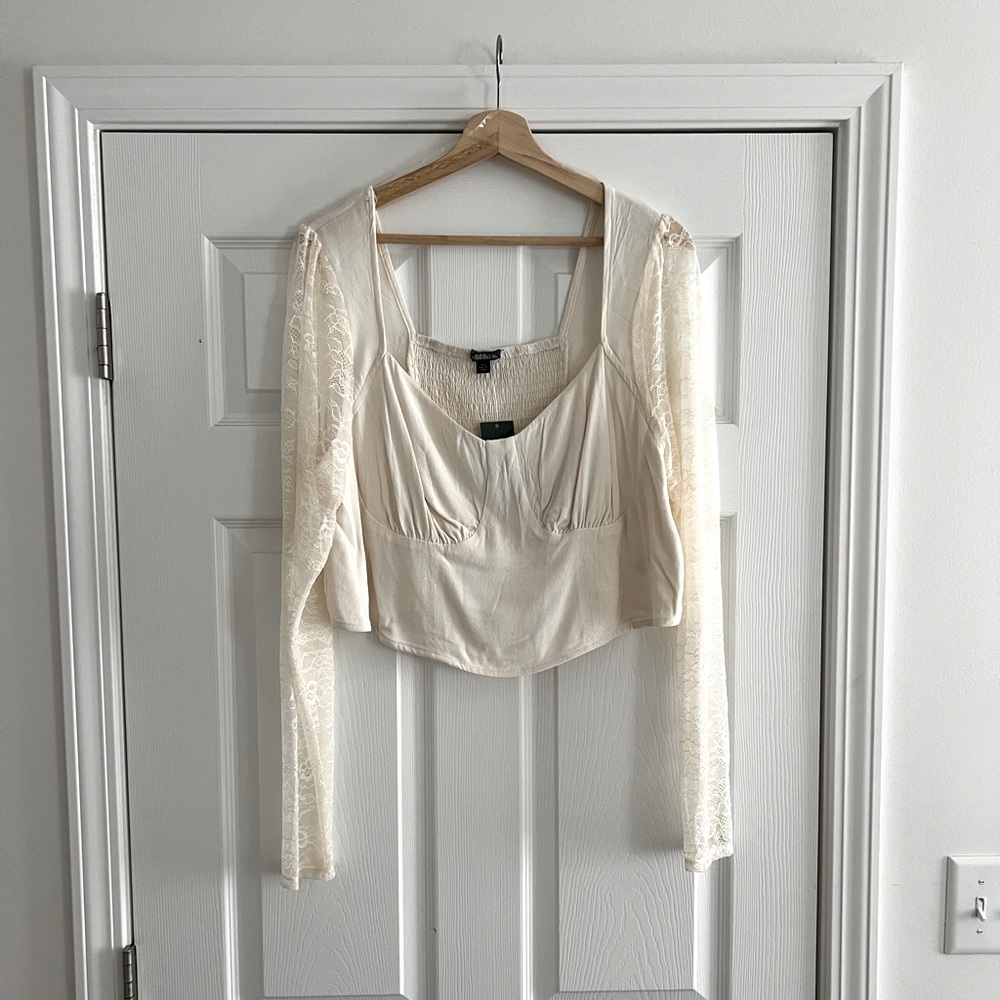 Cropped blouse | XXL NWT